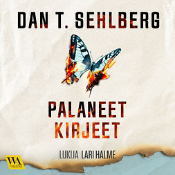 Sehlberg, Dan - Palaneet kirjeet, audiobook