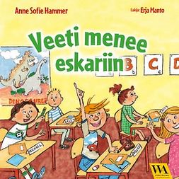 Hammer, Anne Sofie - Veeti menee eskariin, äänikirja