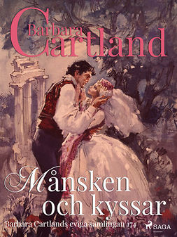 Cartland, Barbara - Månsken och kyssar, ebook