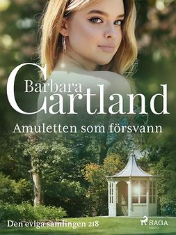 Cartland, Barbara - Amuletten som försvann, e-bok