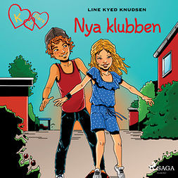 Knudsen, Line Kyed - K för Klara 8 - Nya klubben, audiobook
