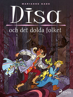 Gade, Marianne - Disa och det dolda folket, e-bok