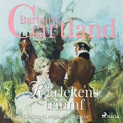 Cartland, Barbara - Kärlekens triumf, audiobook