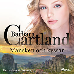 Cartland, Barbara - Månsken och kyssar, äänikirja