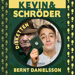 Danielsson, Bernt - Kevin & Schröder - Disketten, äänikirja