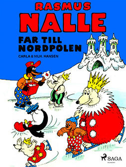 Hansen, Vilhelm - Rasmus Nalle far till Nordpolen, ebook