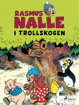 Hansen, Vilhelm - Rasmus Nalle i trollskogen, ebook