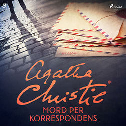 Christie, Agatha - Mord per korrespondens, audiobook