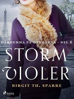 Sparre, Birgit Th. - Stormvioler, e-bok