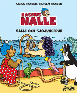 Hansen, Carla og Vilhelm - Rasmus Nalle - Sälle och sjöjungfrun, e-kirja