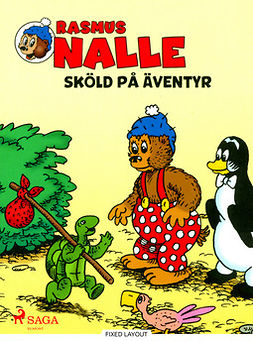 Hansen, Carla og Vilhelm - Rasmus Nalle - Sköld på äventyr, ebook