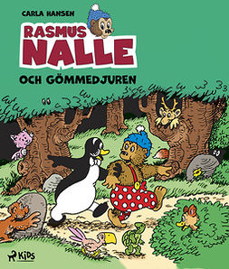Hansen, Carla og Vilhelm - Rasmus Nalle - Och gömmedjuren, ebook