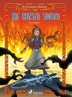 Gotthardt, Peter - The Elf Queen's Children 4: The Cursed Sword, e-bok