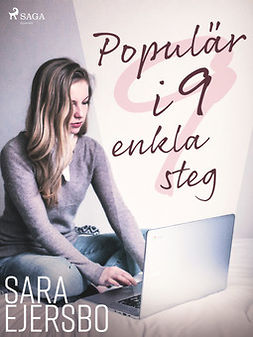 Frederiksen, Sara Ejersbo - Populär i 9 enkla steg, e-kirja