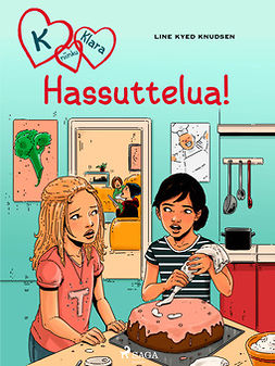 Knudsen, Line Kyed - Hassuttelua!, e-kirja