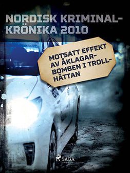  - Motsatt effekt av åklagarbomben i Trollhättan, ebook