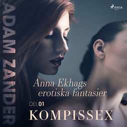 Zander, Adam - Kompissex - Anna Ekhags erotiska fantasier del 1, audiobook