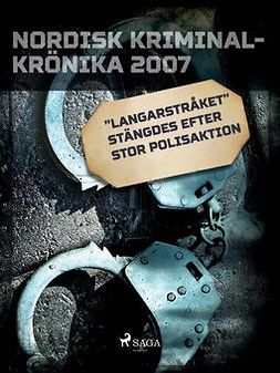  - &quot;Langarstråket&quot; stängdes efter stor polisaktion, e-kirja