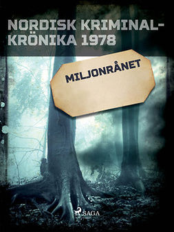  - Miljonrånet, ebook