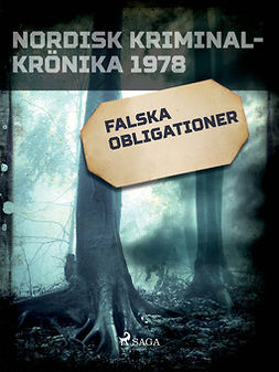  - Falska obligationer, ebook