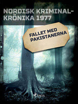  - Fallet med pakistanerna, ebook