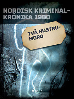  - Två hustrumord, ebook