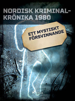  - Ett mystiskt försvinnande, e-bok