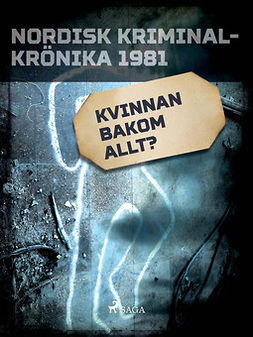  - Kvinnan bakom allt?, e-bok