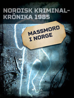  - Massmord i Norge, ebook