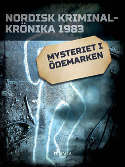  - Mysteriet i ödemarken, ebook