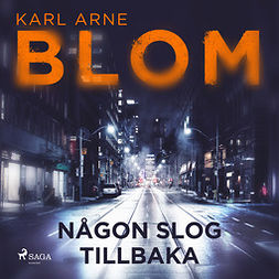 Blom, Karl Arne - Någon slog tillbaka, audiobook