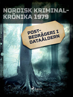  - Postbedrägeri i dataåldern, ebook