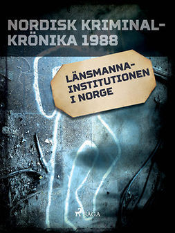  - Länsmannainstitutionen i Norge, ebook