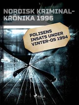  - Polisens insats under vinter-OS 1994, ebook