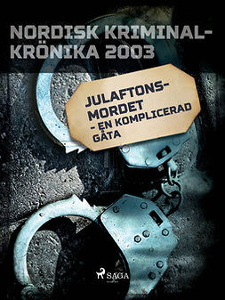  - Julaftonsmordet - en komplicerad gåta, ebook