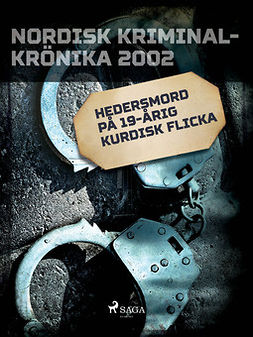  - Hedersmord på 19-årig kurdisk flicka, ebook