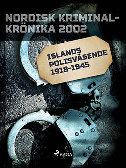  - Islands polisväsende 1918-1945, e-kirja