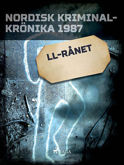  - LL-rånet, e-bok