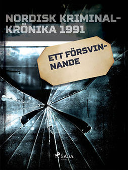  - Ett försvinnande, ebook