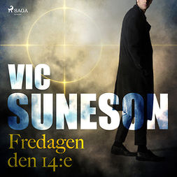 Suneson, Vic - Fredagen den 14:e, audiobook