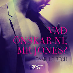 Bech, Camille - Vad önskar ni, mr Jones?, äänikirja