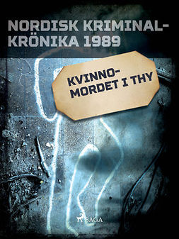  - Kvinnomordet i Thy, e-bok