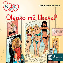 Knudsen, Line Kyed - K niinku Klara 14 - Olenko mä lihava?, audiobook