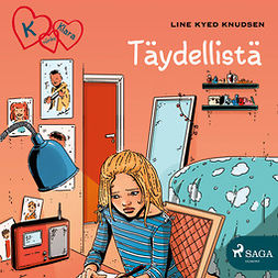Knudsen, Line Kyed - K niinku Klara 16 - Täydellistä, äänikirja