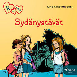 Knudsen, Line Kyed - K niinku Klara 1 - Sydänystävät, audiobook