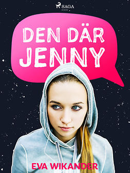 Wikander, Eva - Den där Jenny, ebook