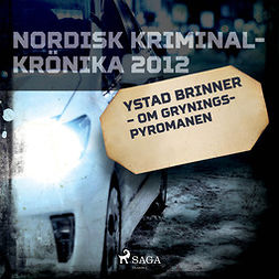 Karlsson, Sebastian - Ystad brinner - om Gryningspyromanen, audiobook
