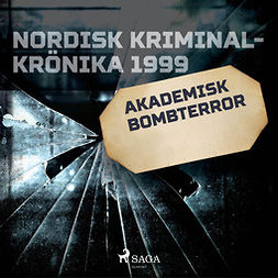 Mohede, Elin - Akademisk bombterror, audiobook