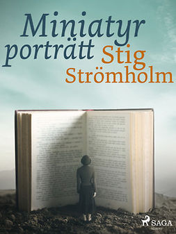Strömholm, Stig - Miniatyrporträtt, e-bok