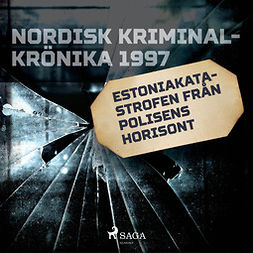 Löfgren, Björn - Estoniakatastrofen från polisens horisont, audiobook